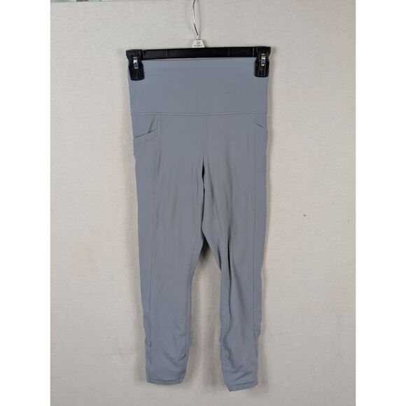 Athleta Pants - Athleta Salutation Stash Pocket II Cinch 7/8 Tight Leggings Women's Size XS